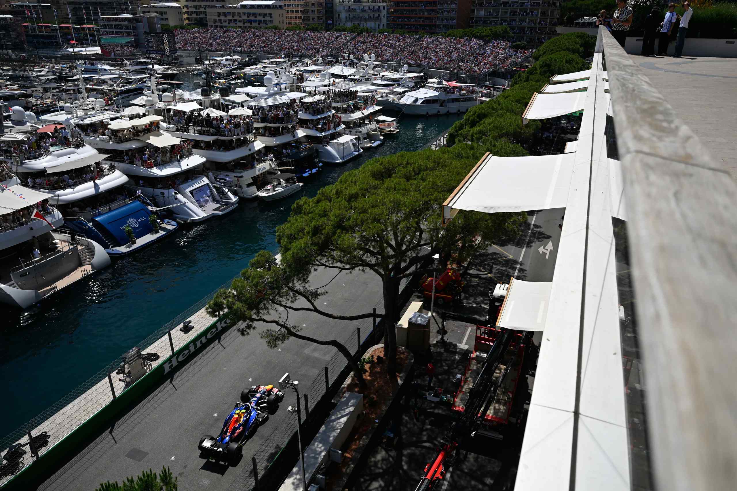Monaco F1 course